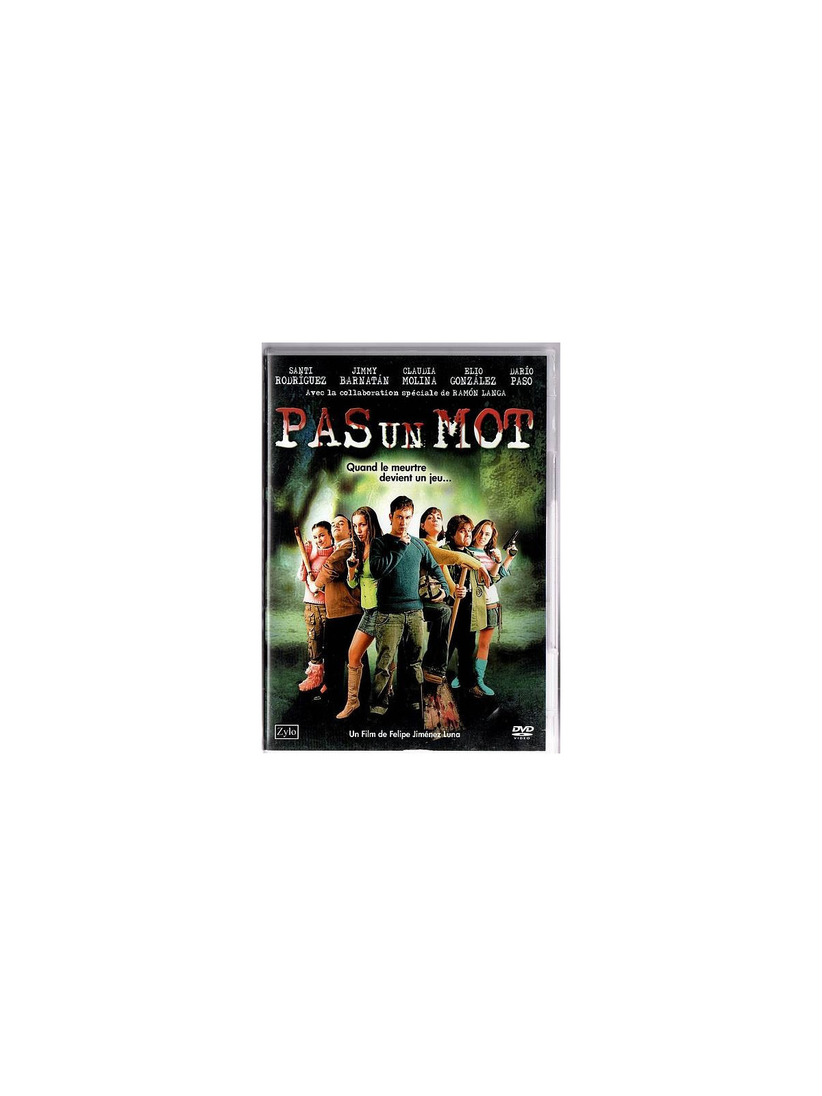Felipe Jiménez Luna : Pas un mot (DVD)