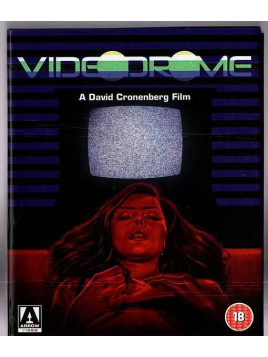 David Cronenberg : Videodrome (Ltd edition 2 Blu-ray + 2 DVD + livre)