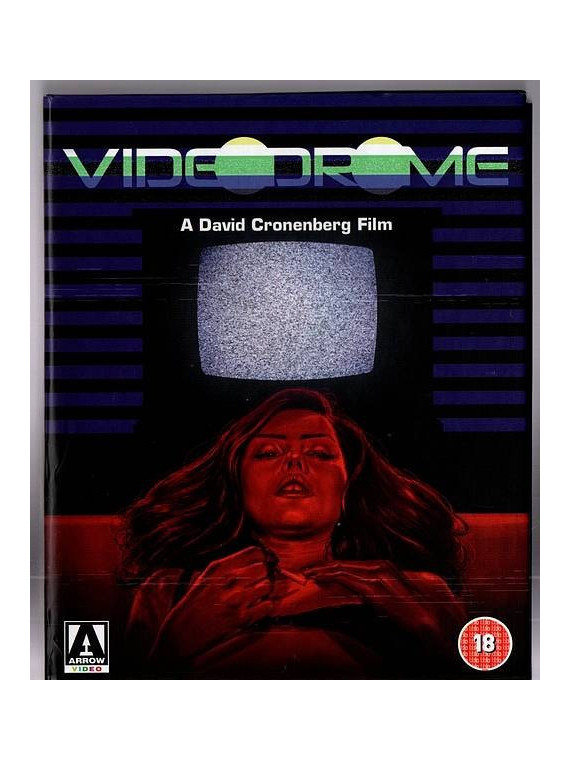 David Cronenberg : Videodrome (Ltd edition 2 Blu-ray + 2 DVD + livre)