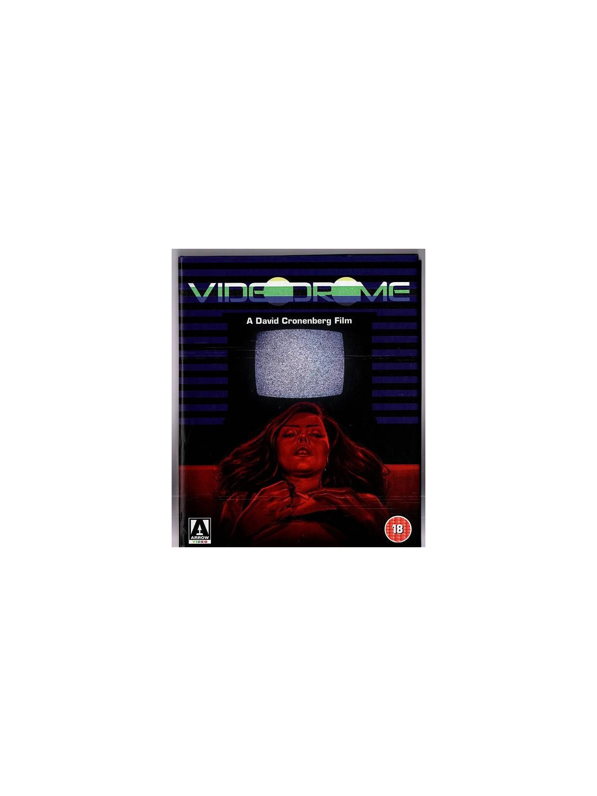 David Cronenberg : Videodrome (Ltd edition 2 Blu-ray + 2 DVD + livre)