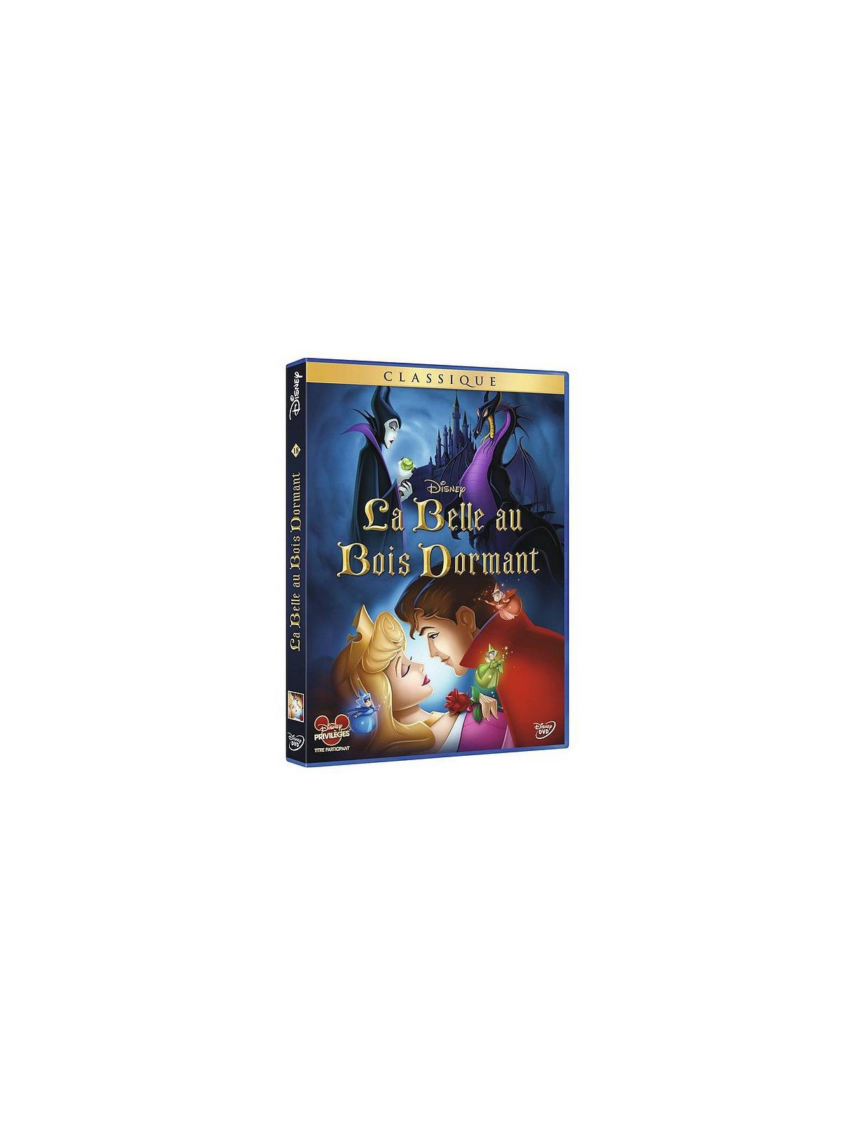 Les Clark, Clyde Geronimi & Eric Larson : La belle au bois dormant (DVD)