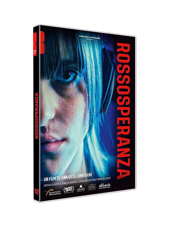 Annarita Zambrano : Rossosperanza (DVD)