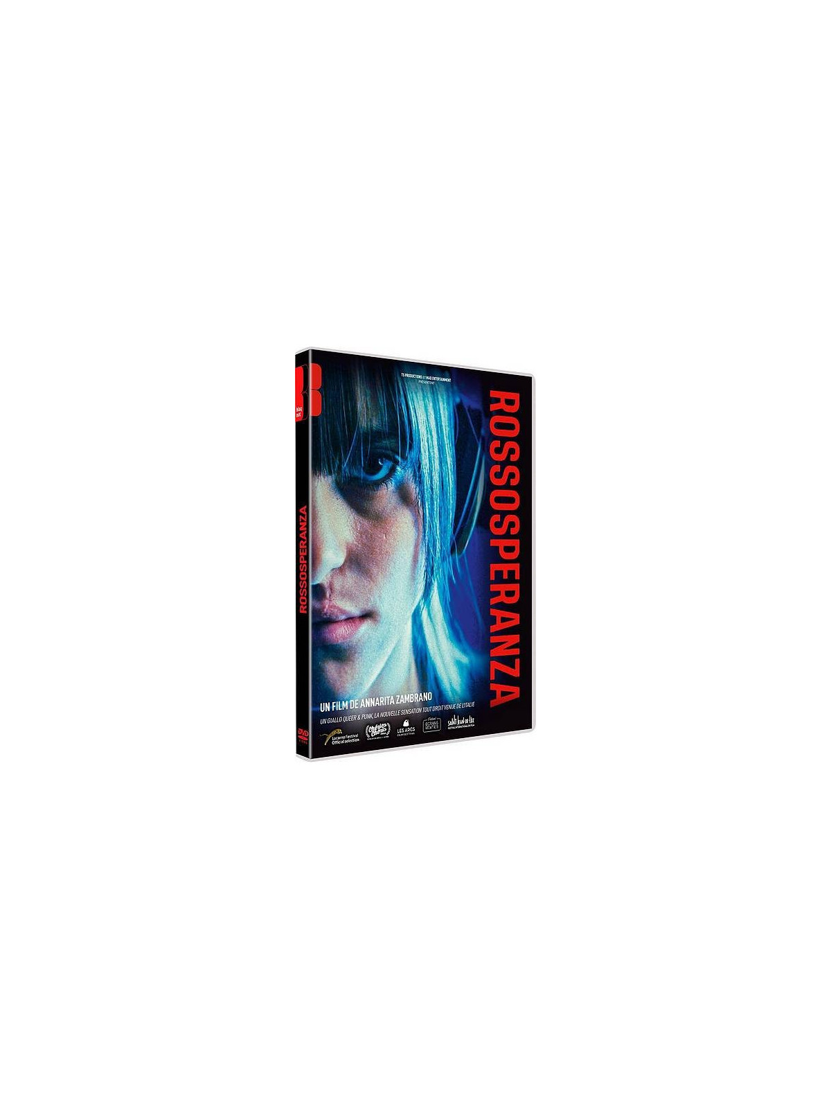 Annarita Zambrano : Rossosperanza (DVD)