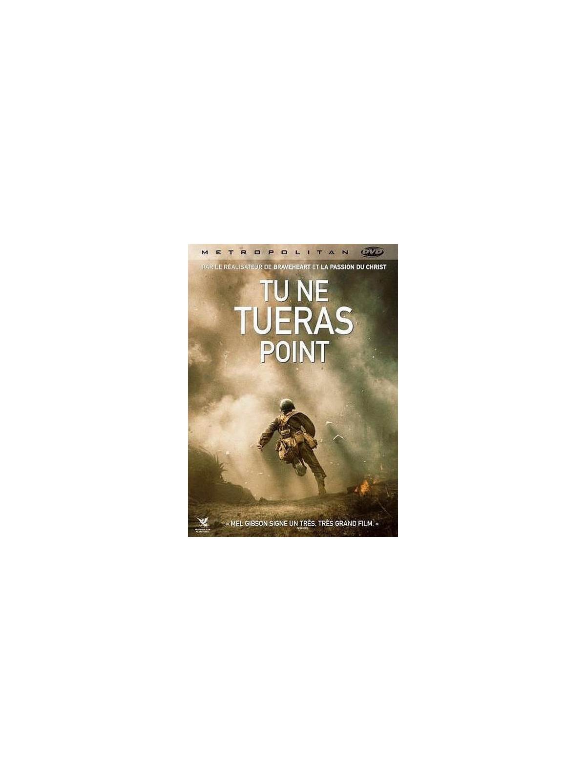 Mel Gibson : Tu ne tueras point (DVD)