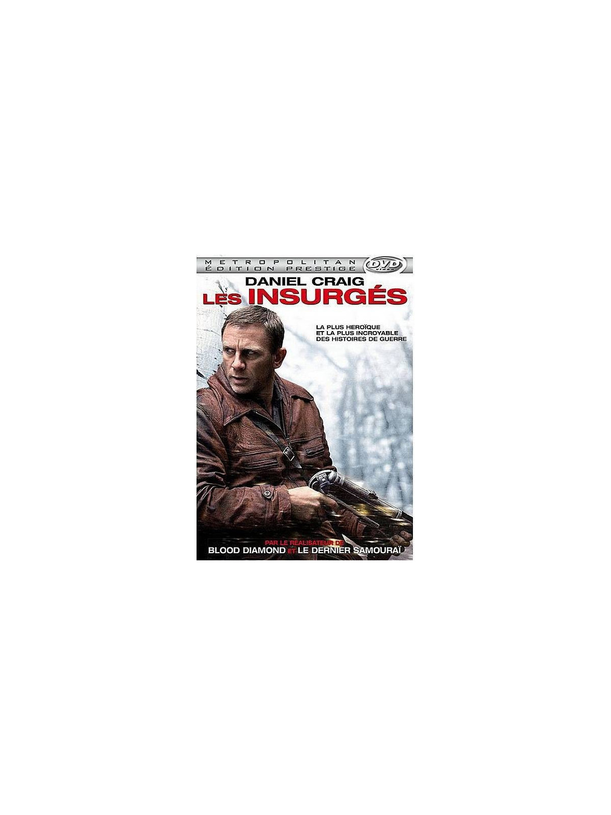 Edward Zwick : Les insurgés (DVD)