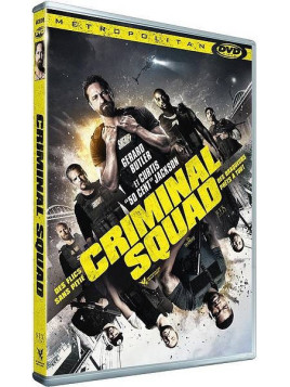 Christian Gudegast : Criminal squad (DVD)