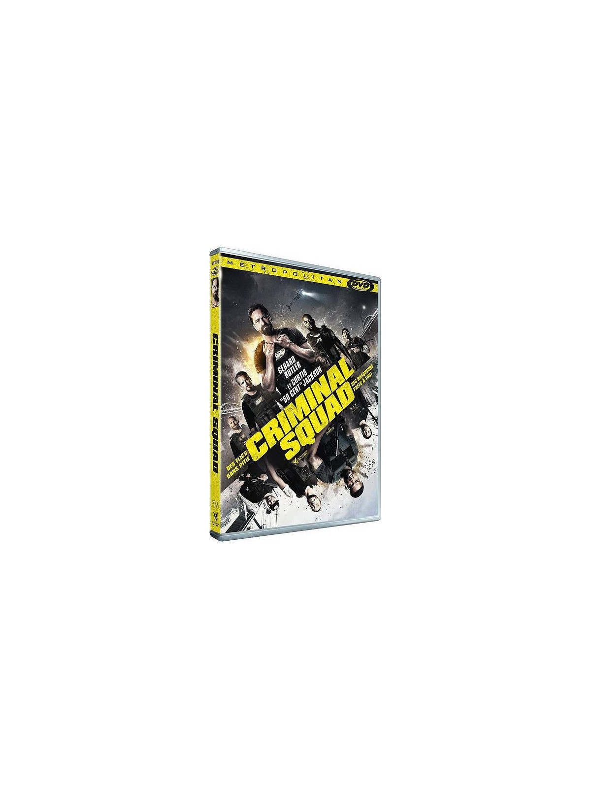 Christian Gudegast : Criminal squad (DVD)