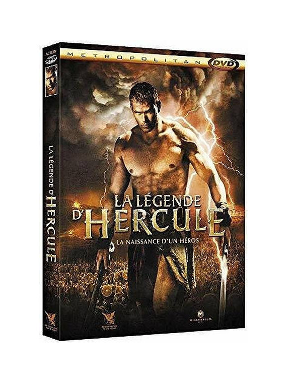Renny Harlin : La légende d’Hercule (DVD)