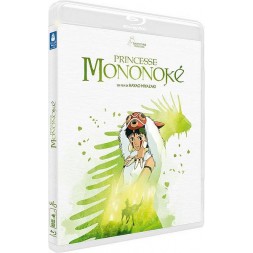 Le film de Hayao Miyazaki : Princesse Mononoke est en stock en blu-ray à la boutique Ciel rouge à Dijon