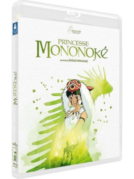 Le film de Hayao Miyazaki : Princesse Mononoke est en stock en blu-ray à la boutique Ciel rouge à Dijon