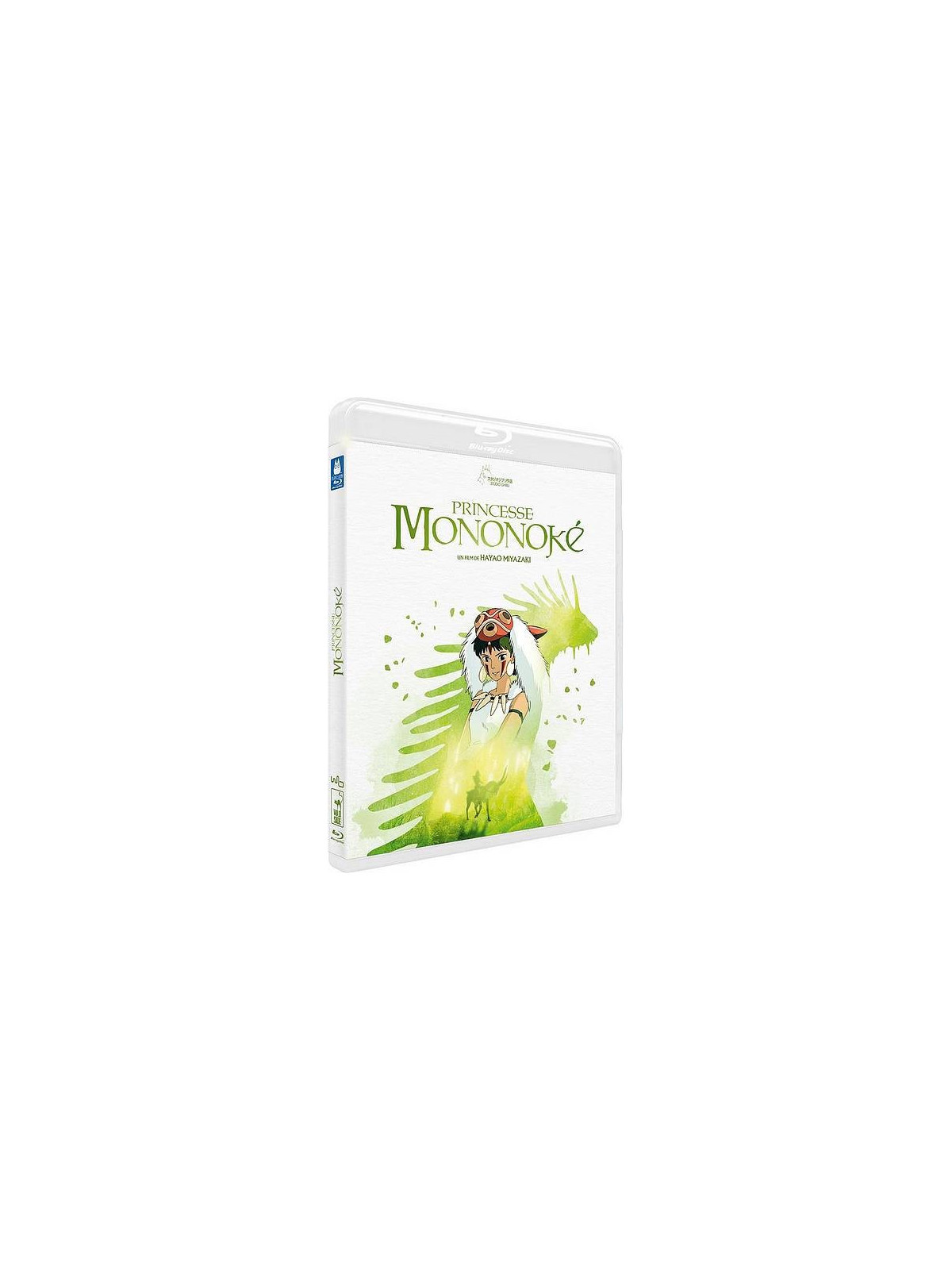 Le film de Hayao Miyazaki : Princesse Mononoke est en stock en blu-ray à la boutique Ciel rouge à Dijon