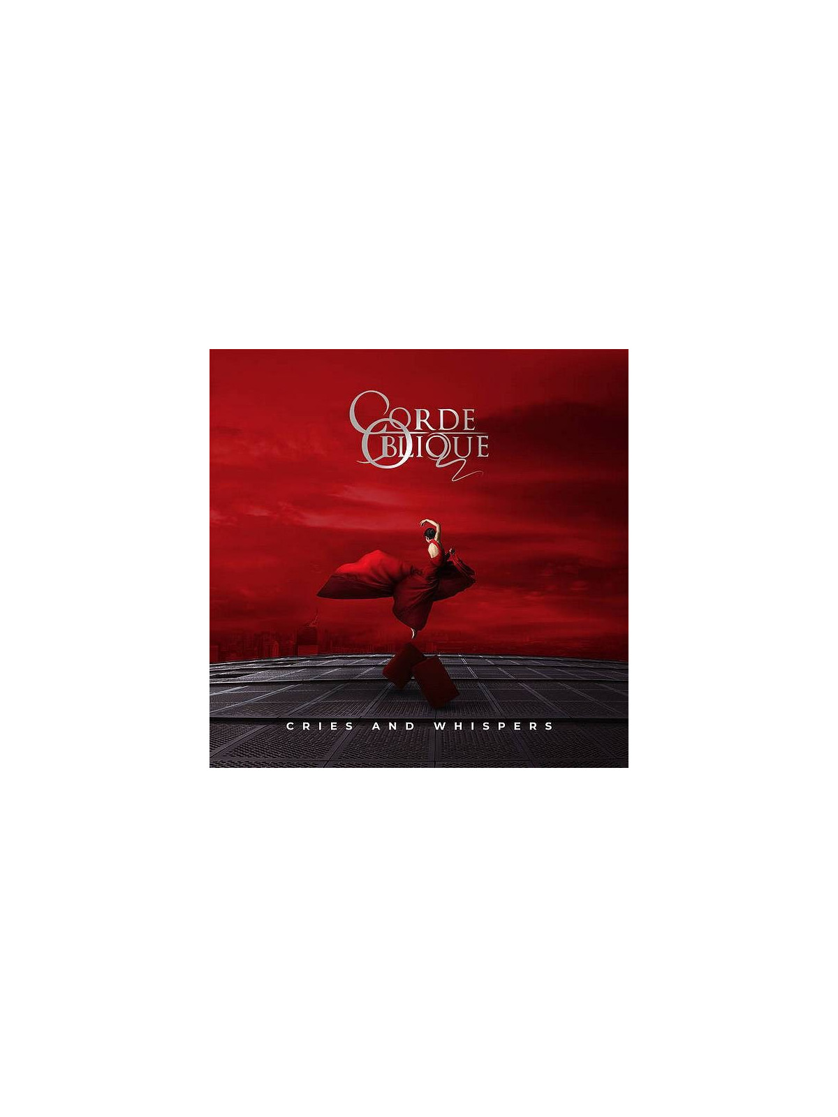 Corde oblique : Cries and whispers (CD)