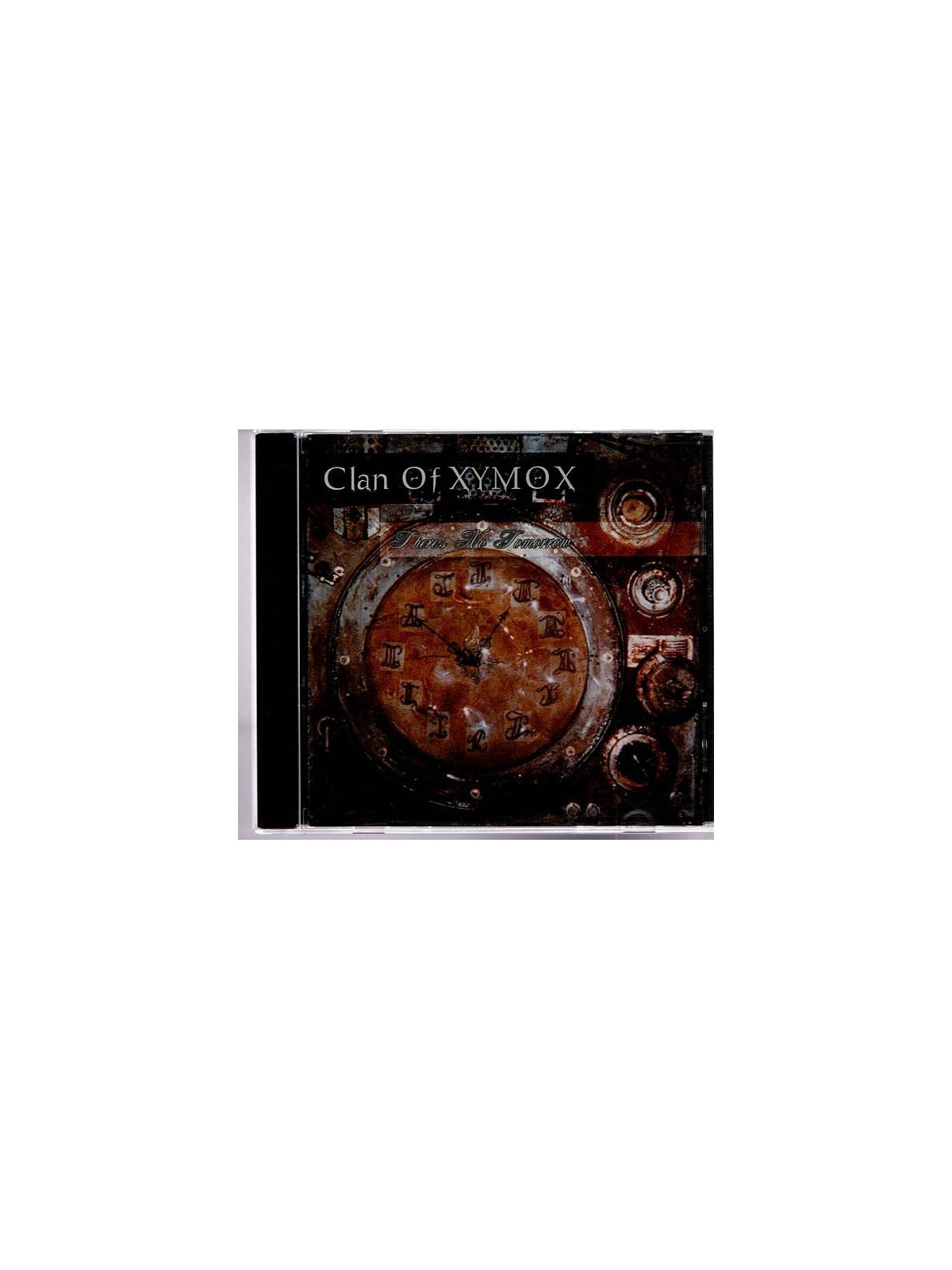 Clan of xymox : There’s no tomorrow (CD)