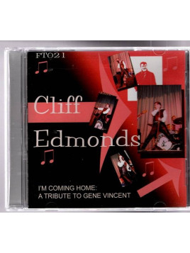 Cliff Edmonds : I’m coming home – a tribute to Gene Vincent (CD)