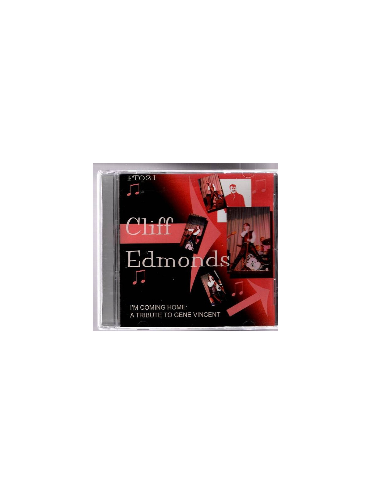 Cliff Edmonds : I’m coming home – a tribute to Gene Vincent (CD)
