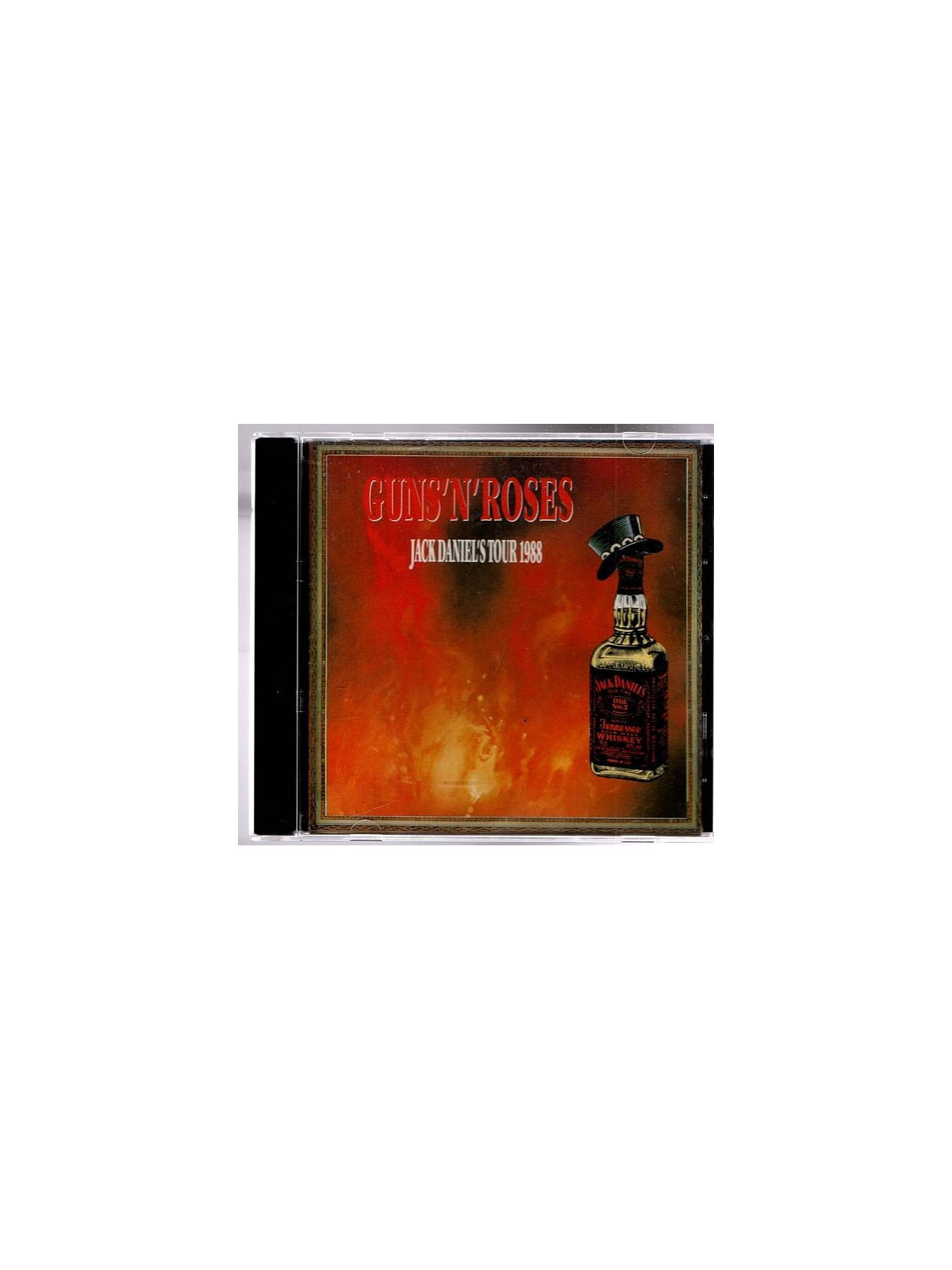 Guns n’ roses : Jack Daniel’s tour 1988 (CD)