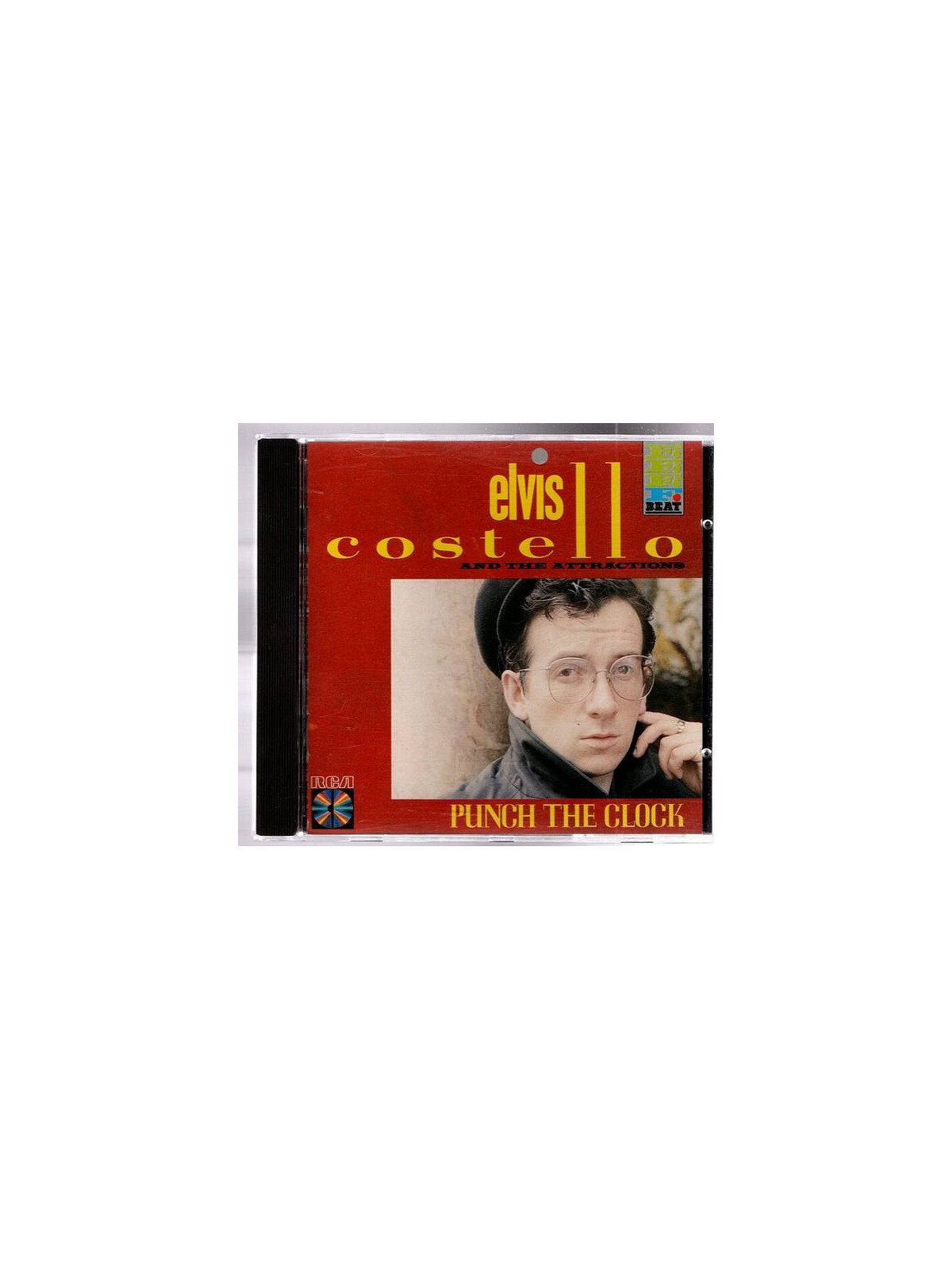 Elvis Costello and the attractions : Punch the clock (CD)