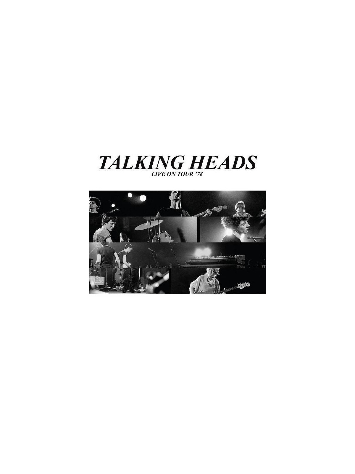 Talking heads : Live on tour ’78 (Ltd edition 2 X 12’’ vinyl)