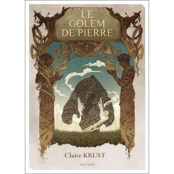 Claire Krust livre Le golem de pierre en stock à ciel rouge dijon