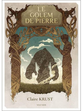 Claire Krust livre Le golem de pierre en stock à ciel rouge dijon