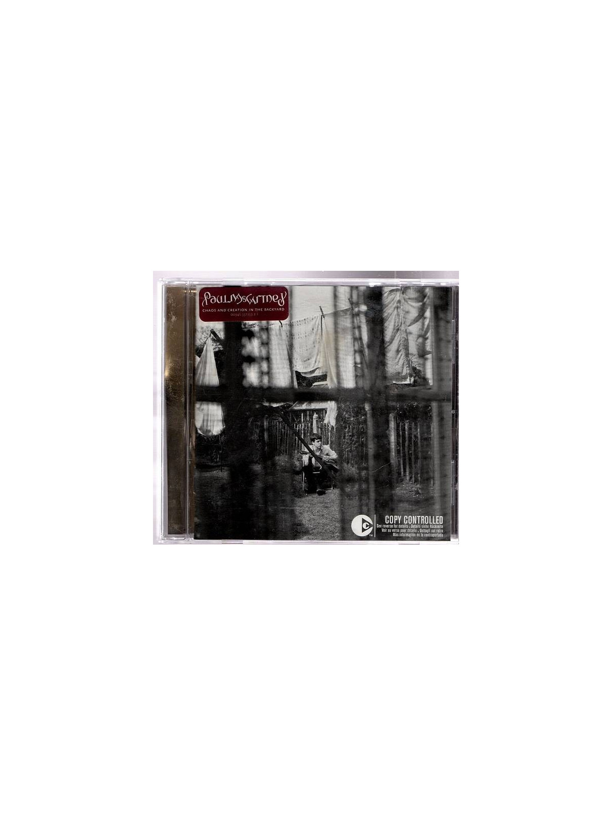 Paul McCartney : Chaos and creation in the backyard (CD)