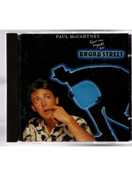 Paul McCartney : Give my regards to broad street (CD)