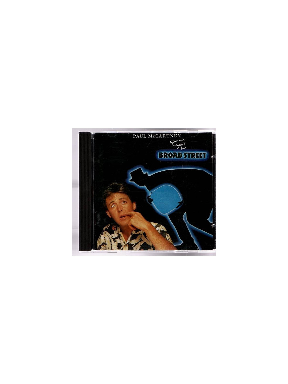 Paul McCartney : Give my regards to broad street (CD)