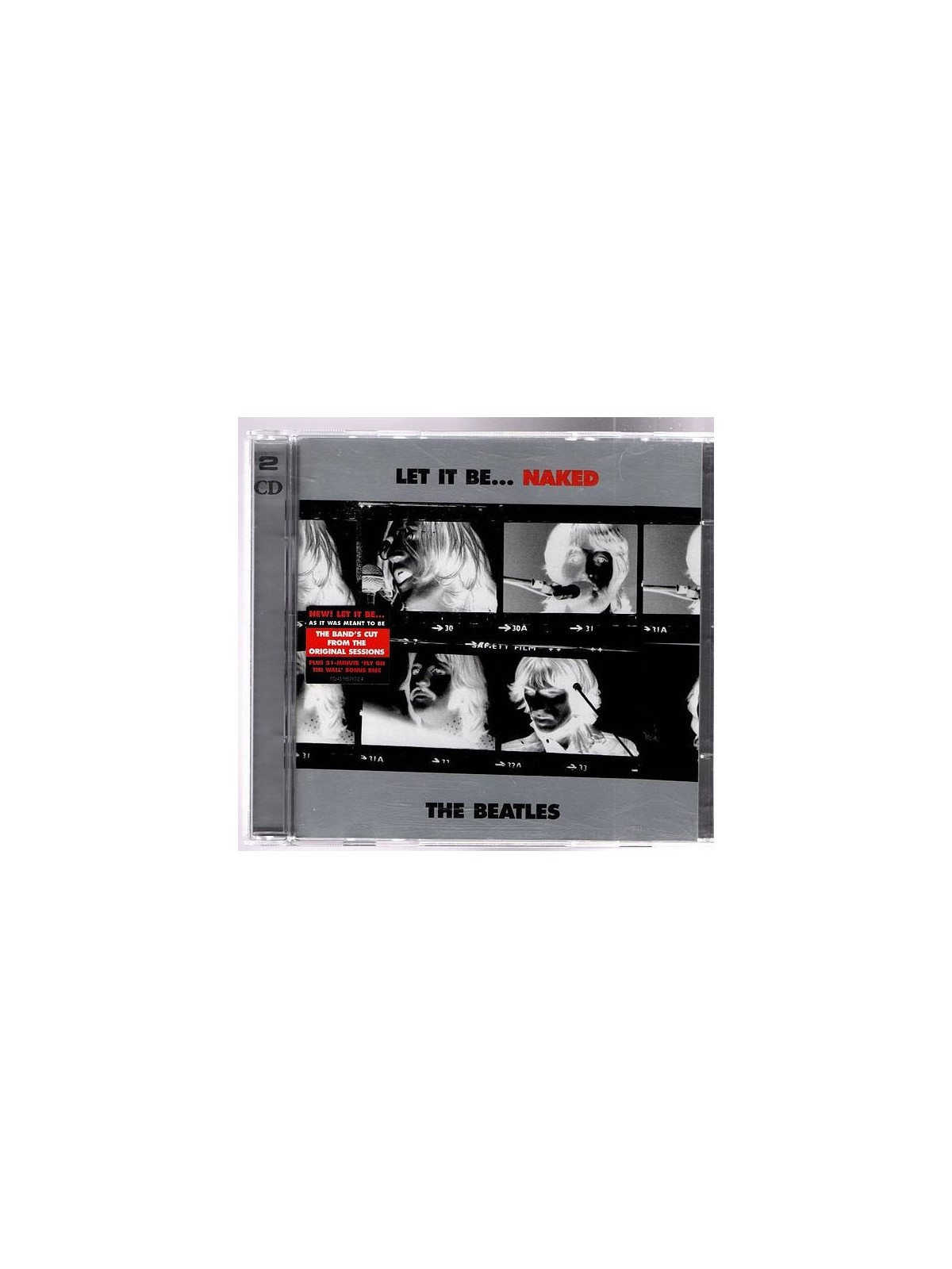 The beatles : Let it be… naked (2 CD)