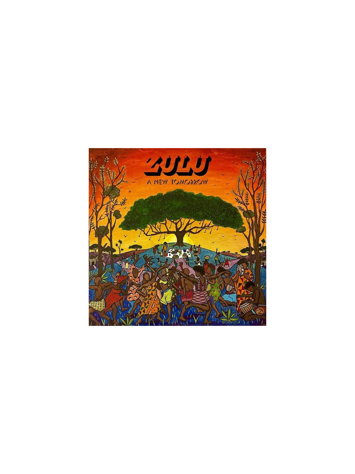 Zulu : A new tomorrow (Ltd edition 12’’ vinyl)
