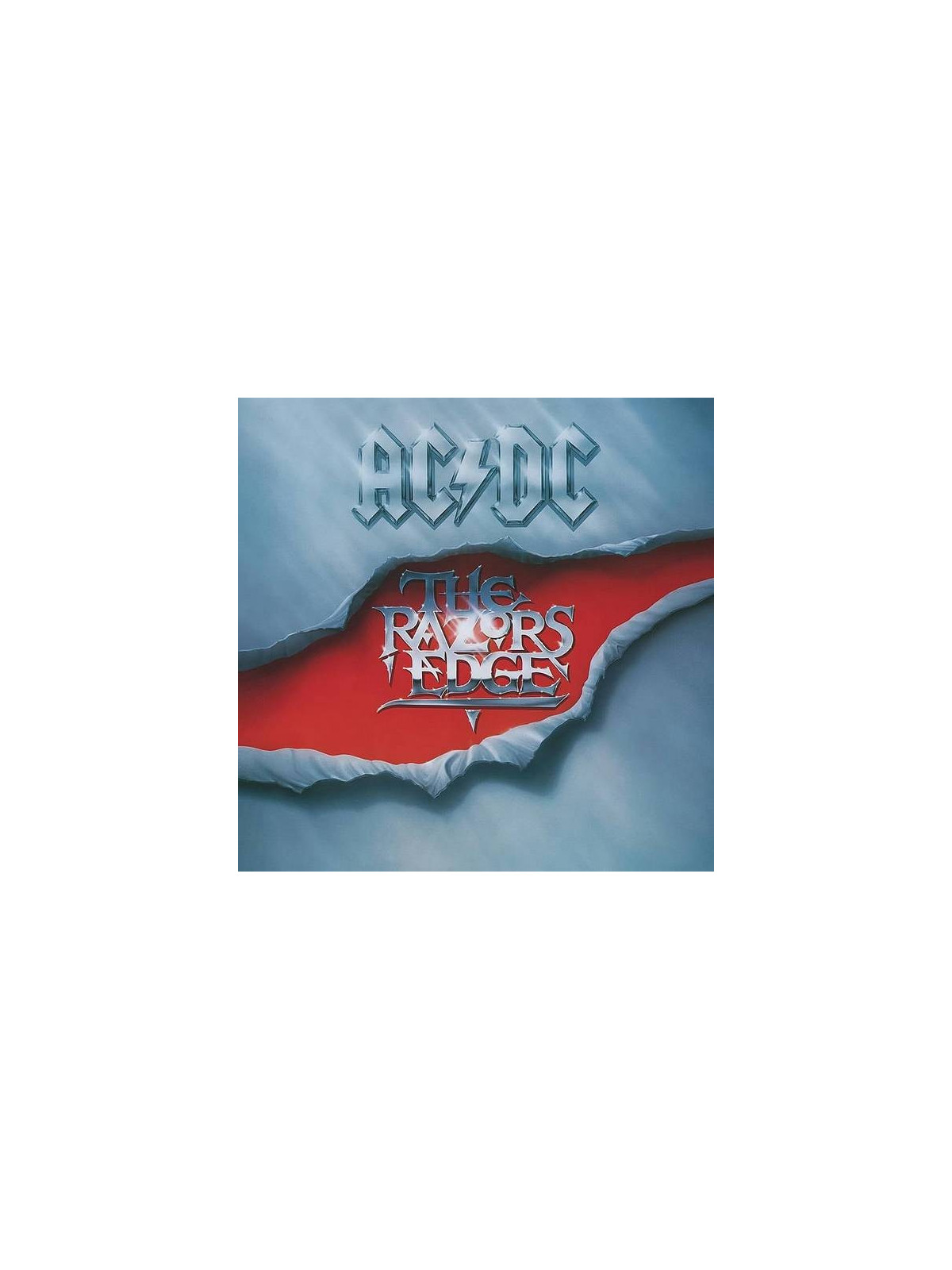 le vinyle de AC/DC : The razors edge est en stock à Ciel rouge, disquaire indépendant à Dijon