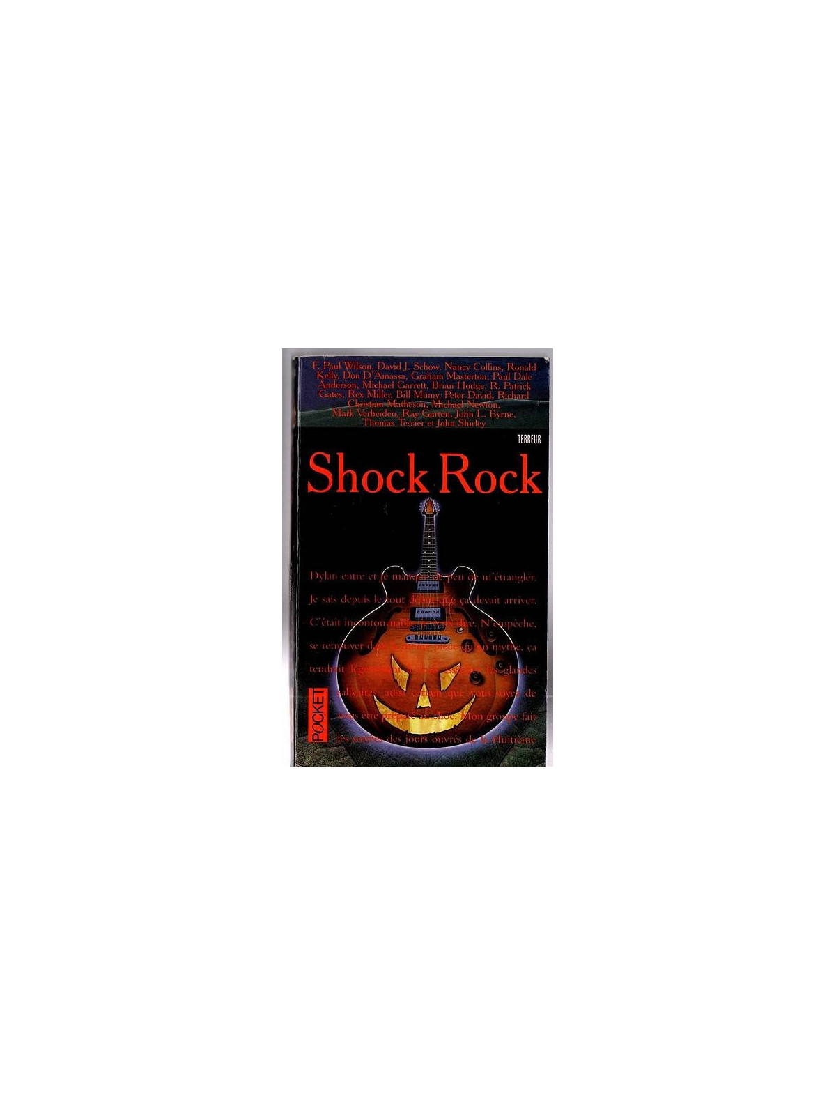 Anthologie : Shock rock