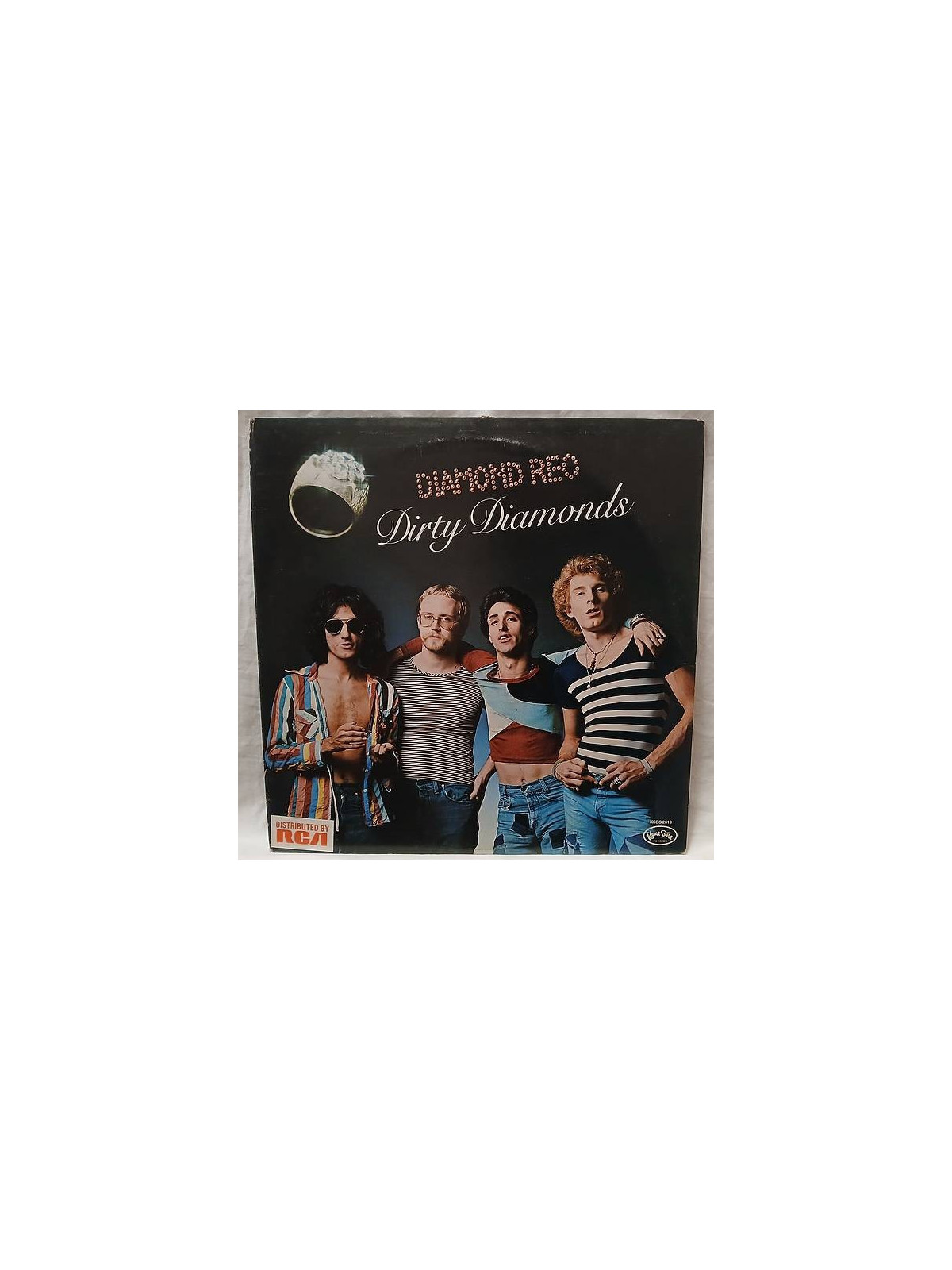 Diamond REO : Dirty diamonds (12’’ vinyl)