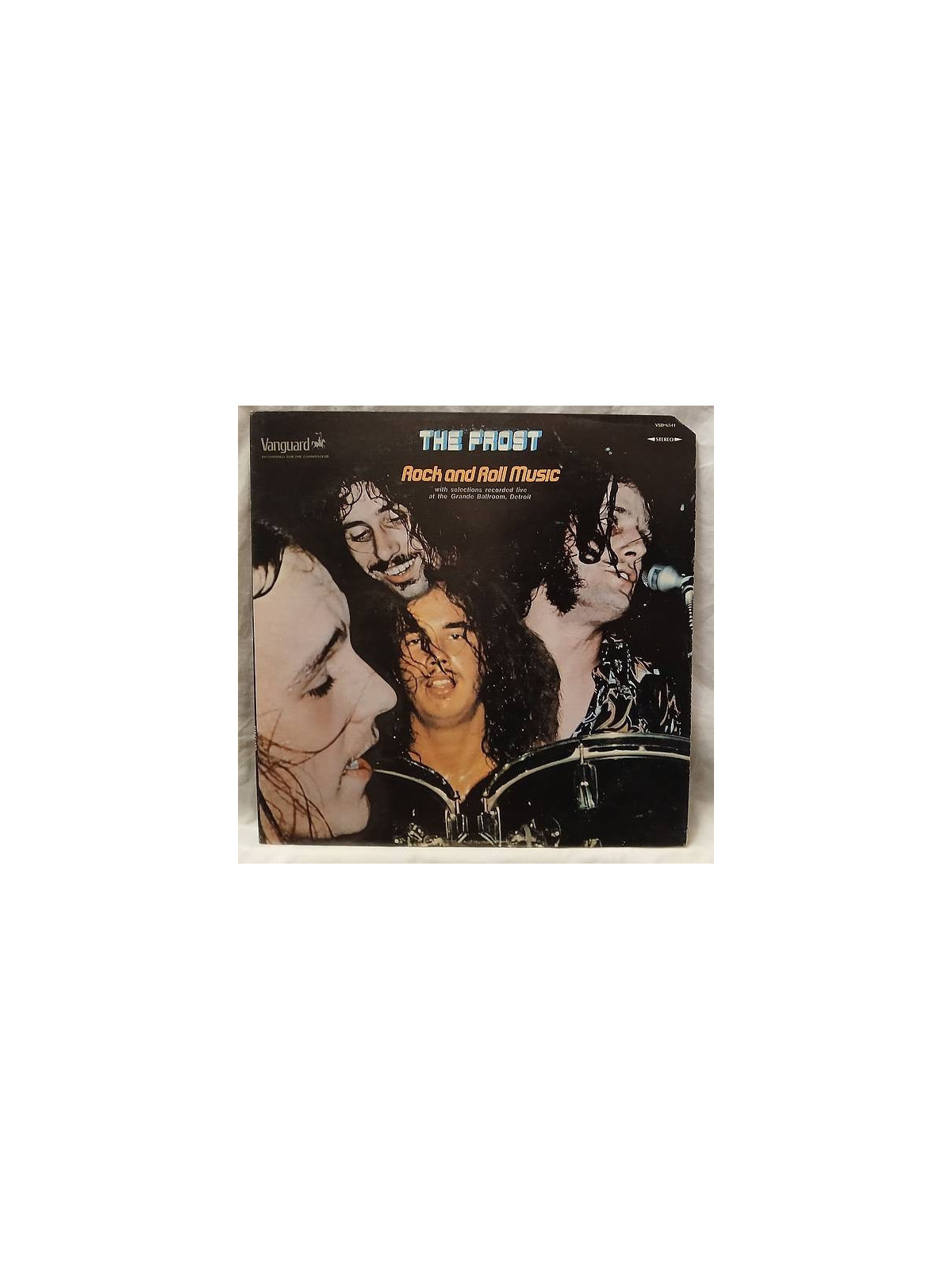 The frost : Rock and roll music (12’’ vinyl)