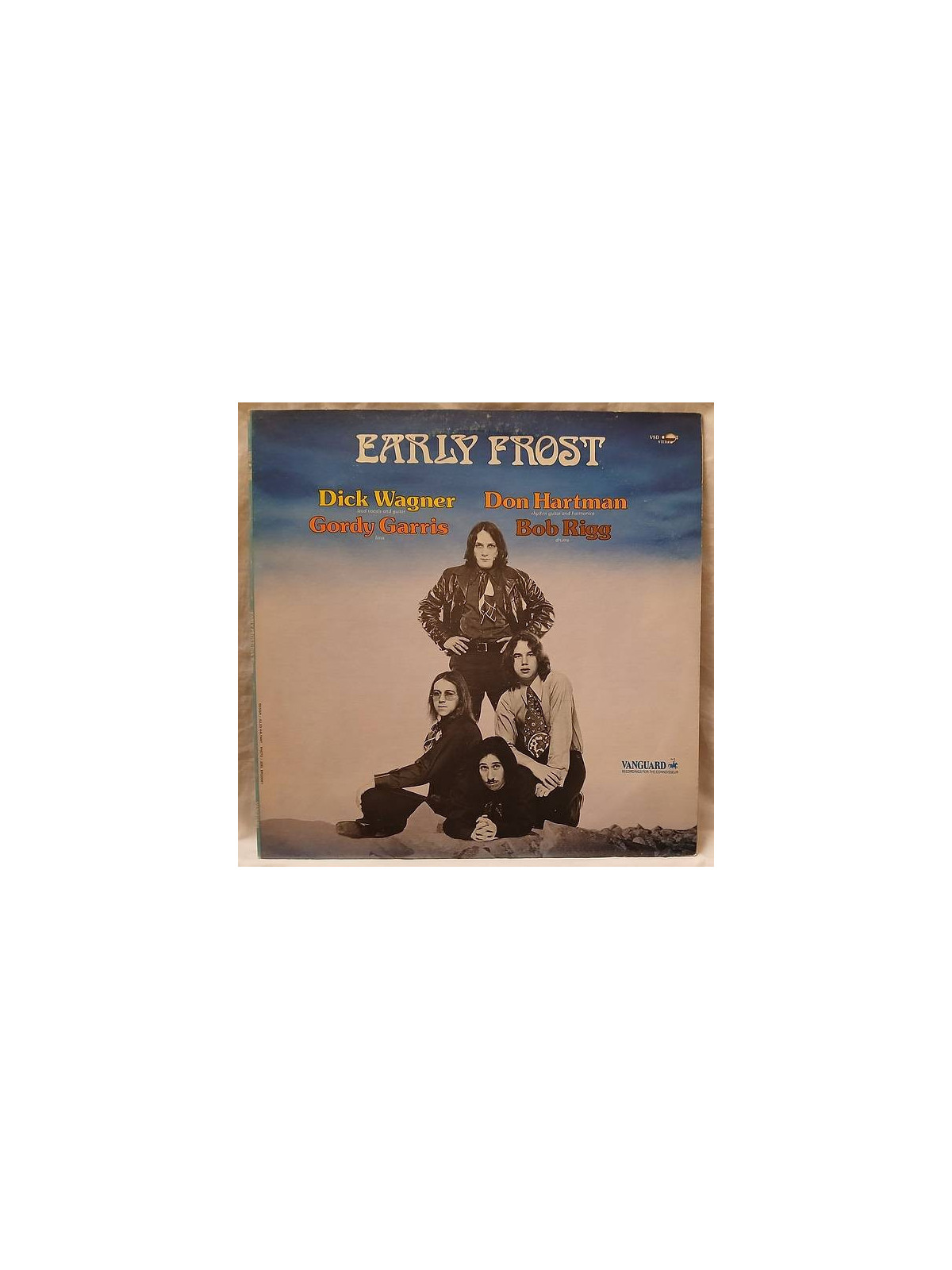 The frost : Early Frost (12’’ vinyl)