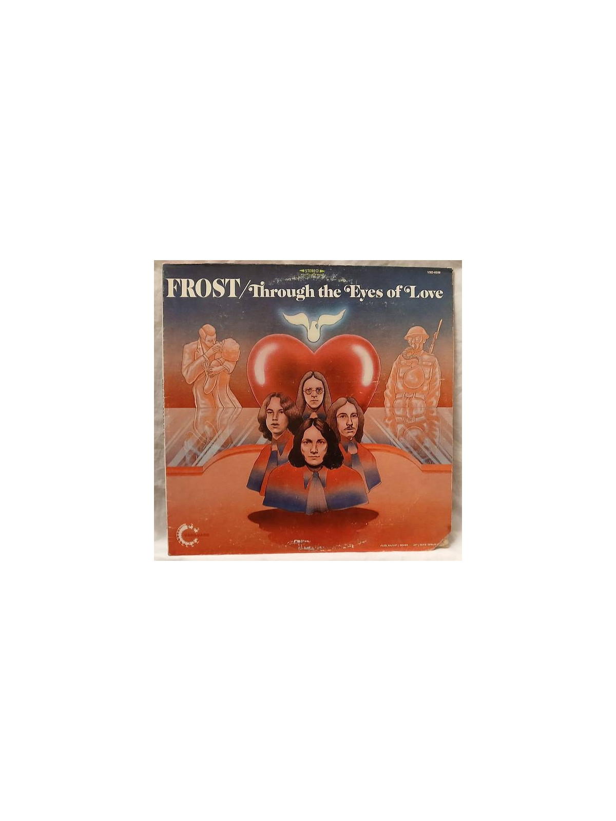 The frost : Through the eyes of love (12’’ vinyl)