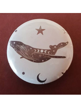 Badge Baleine