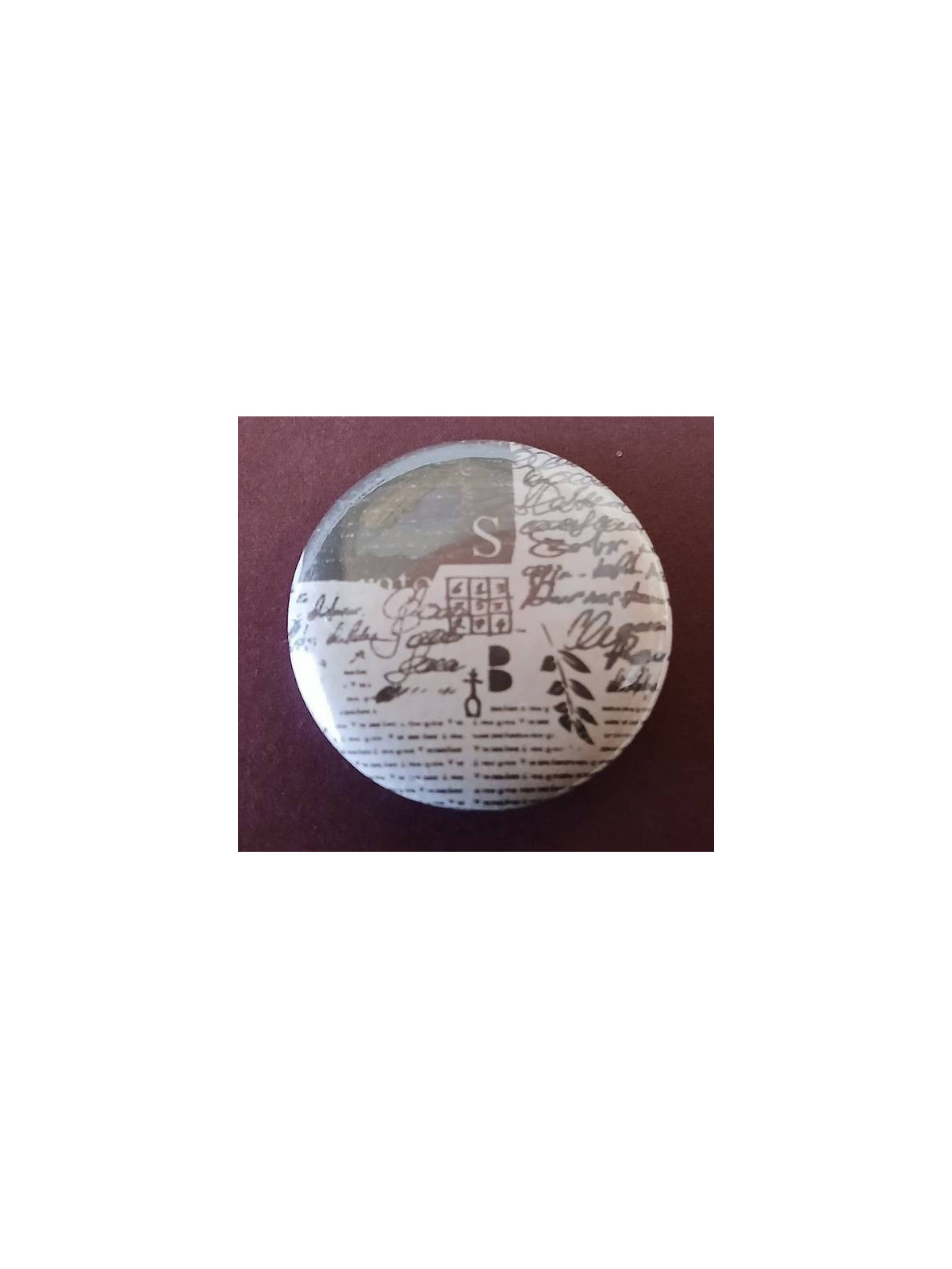 Badge Ecriture et dessin