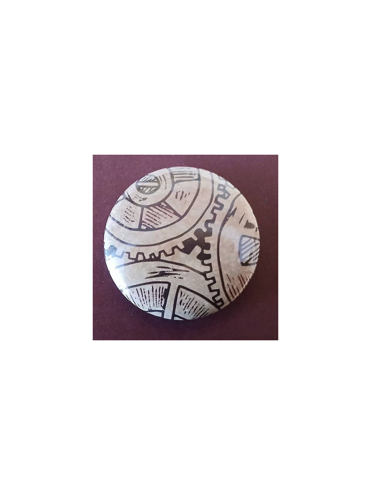Badge Rouages