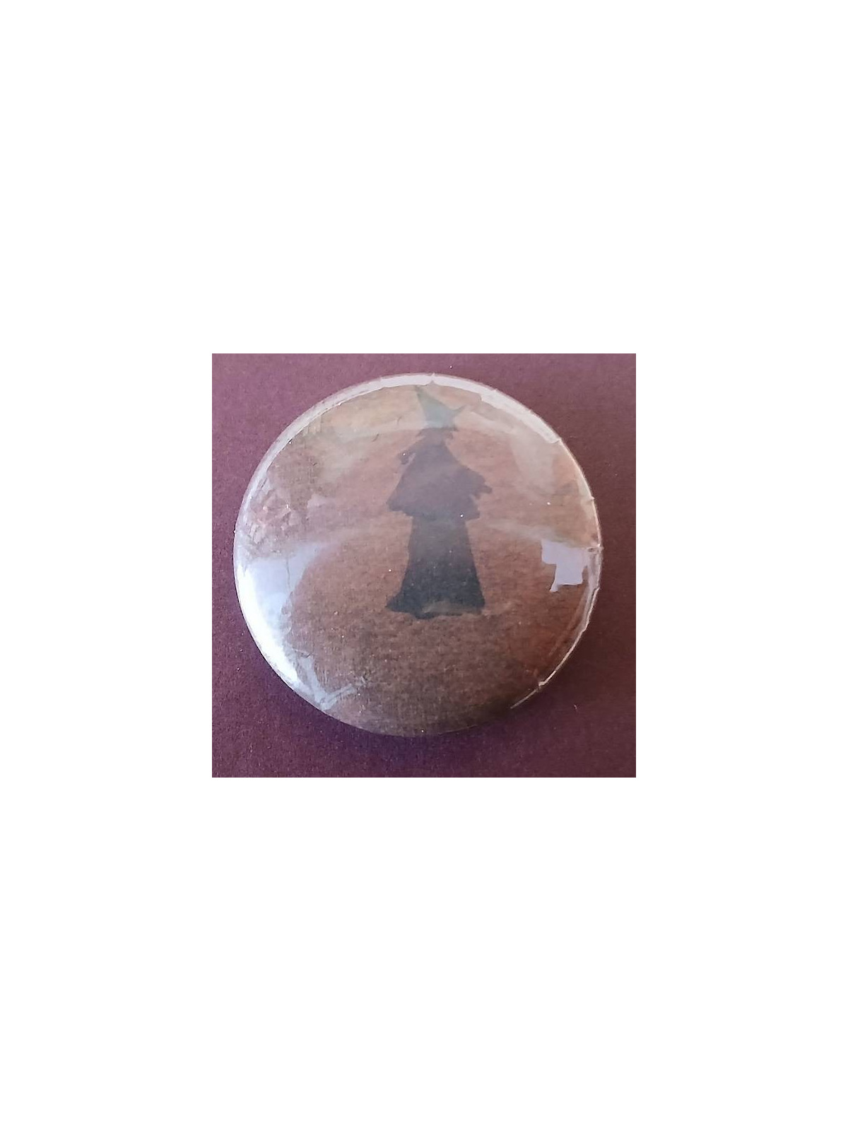 Badge Sorcière errante