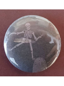 Badge Squelette dansant