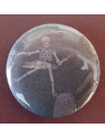 Badge Squelette dansant