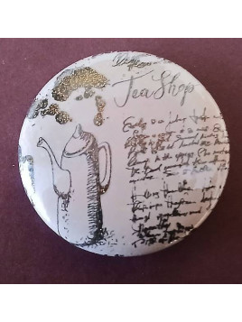 Badge Tea shop