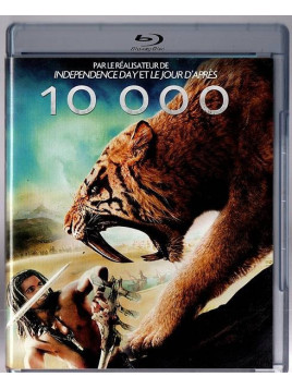 Roland Emmerich : 10 000 (Blu-ray)