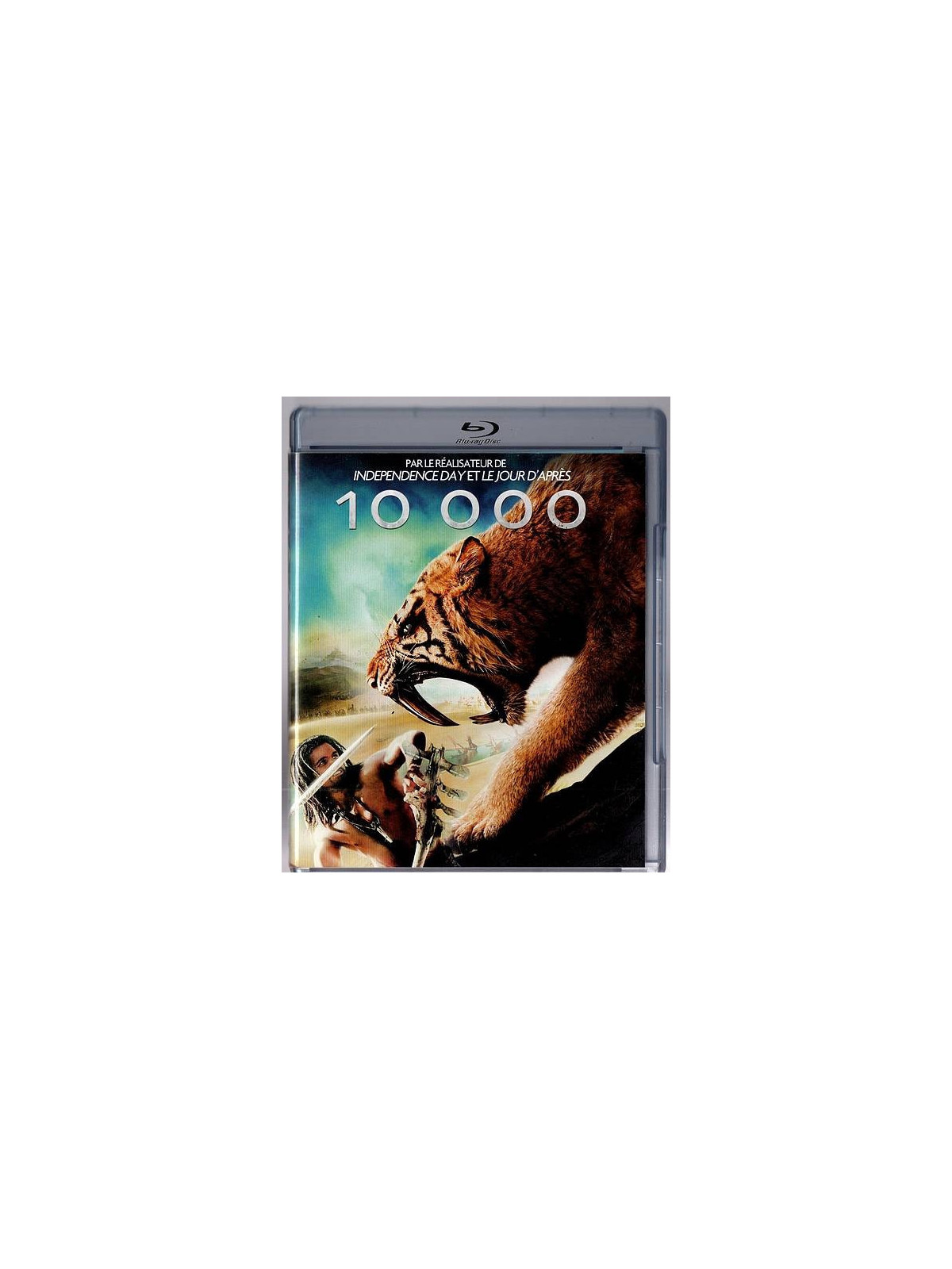 Roland Emmerich : 10 000 (Blu-ray)