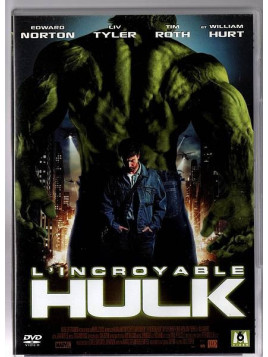 Louis Leterrier film L’incroyable Hulk en stock en dvd à ciel rouge dijon
