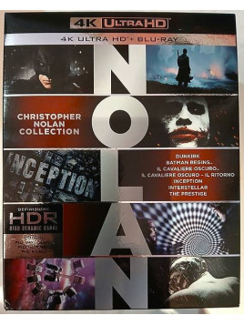 Christopher Nolan : Collection (7 4K ultra HD + 14 Blu-ray)