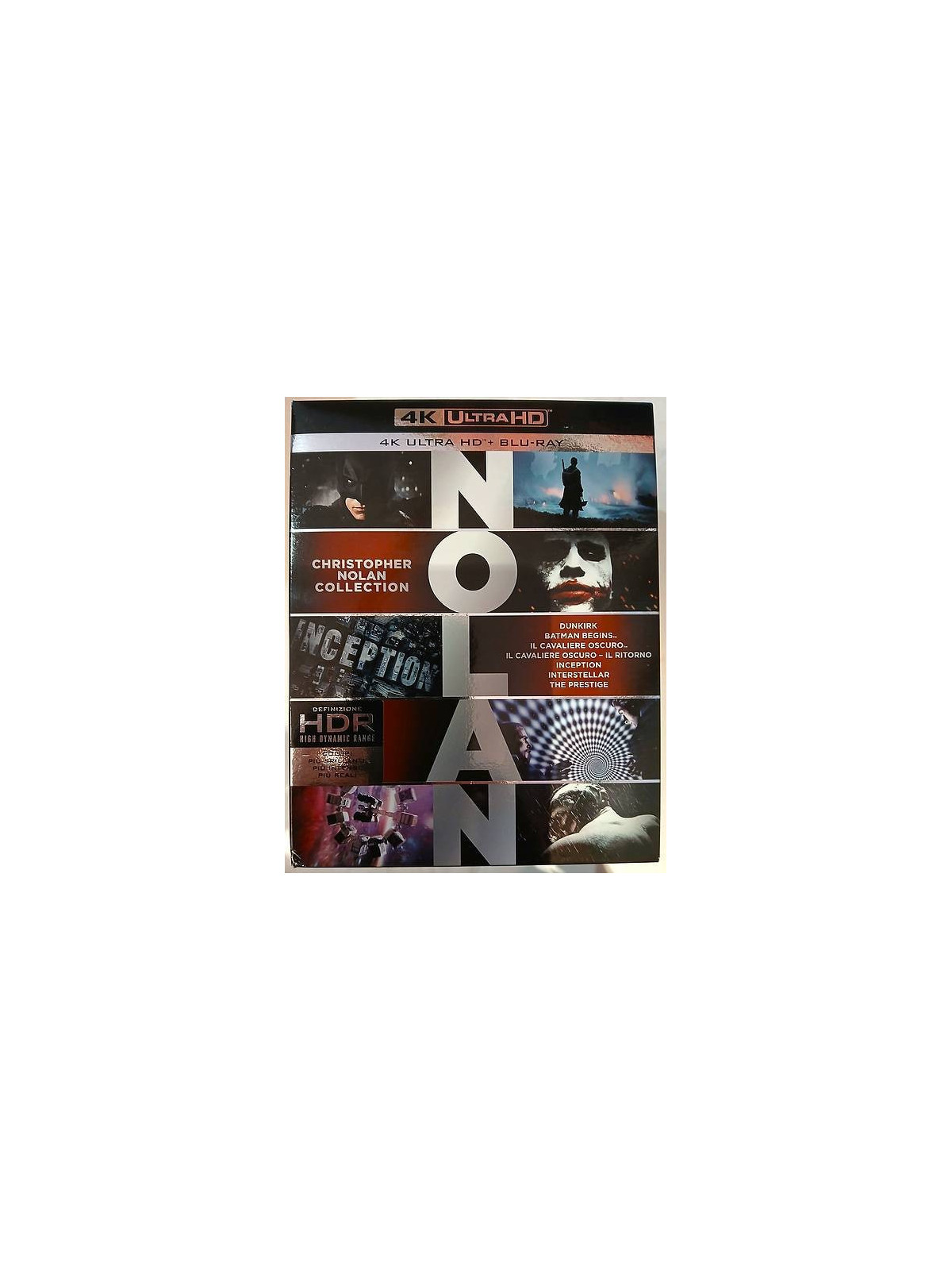 Christopher Nolan : Collection (7 4K ultra HD + 14 Blu-ray)