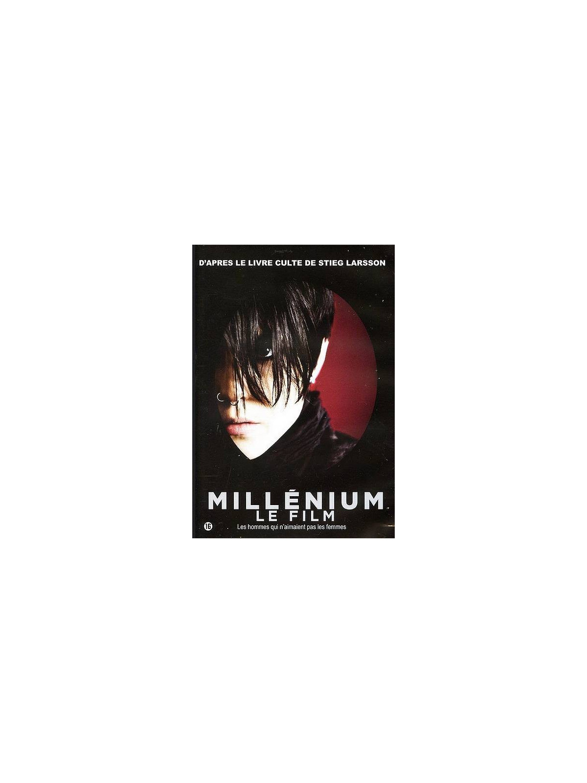 Niels Arden Oplev : Millénium – le film – les hommes qui n’aimaient pas les femmes (DVD)