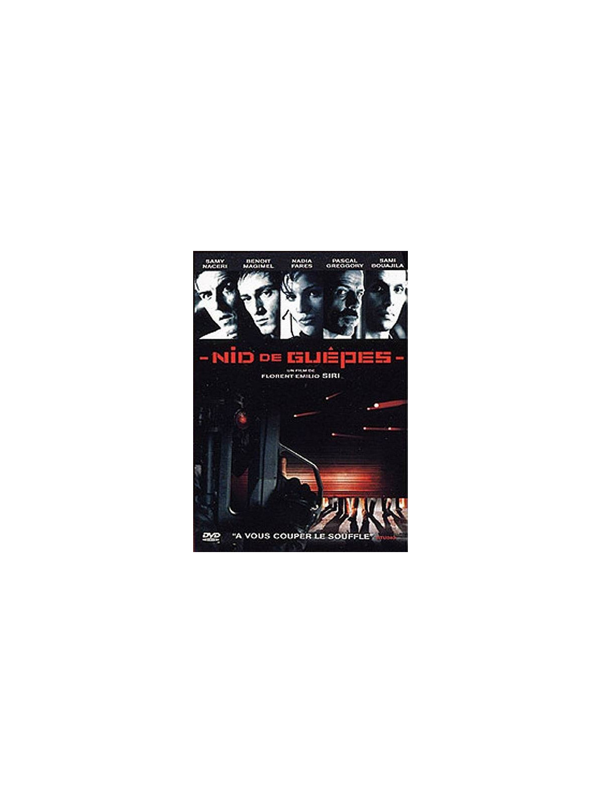 Florent-Emilio Siri : Nid de guêpes (DVD)