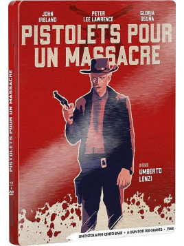 Umberto Lenzi : Pistolets pour un massacre (Ltd edition Blu-ray + DVD + livret)